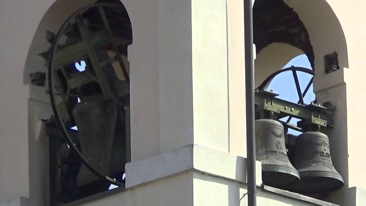 Le campane di Caresanablot (VC) Chiesa Parrocchiale di Santa Cecilia
