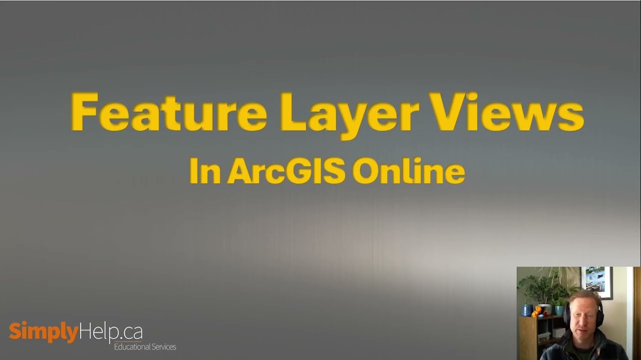 Securing your Data using ArcGIS Online Views