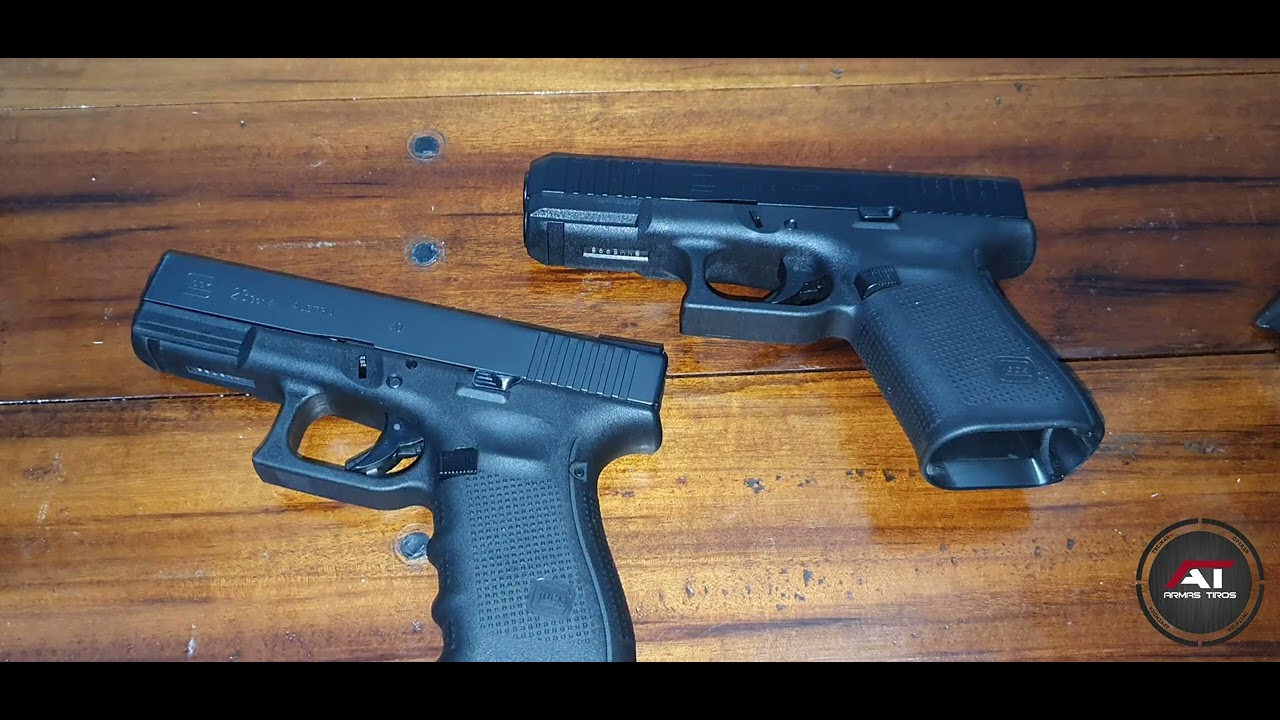Glock GEN 4 e Glock GEN 5 - DIFERENÇAS