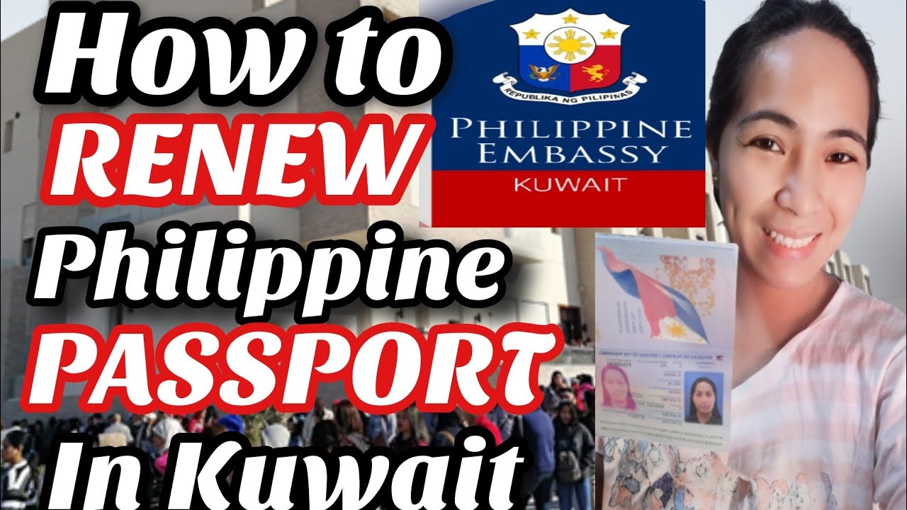 Paano mag RENEW NG PASSPORT-KUWAIT//Analyn Alvarado