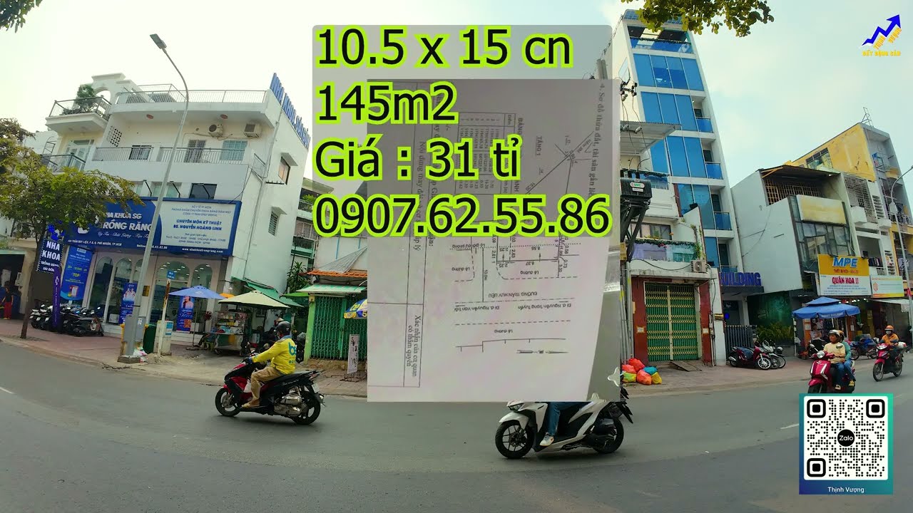 BÁN NHÀ 173 TRẦN HUY LIỆU 10 X 15 GIÁ 31 TỈ MẶT TIỀN