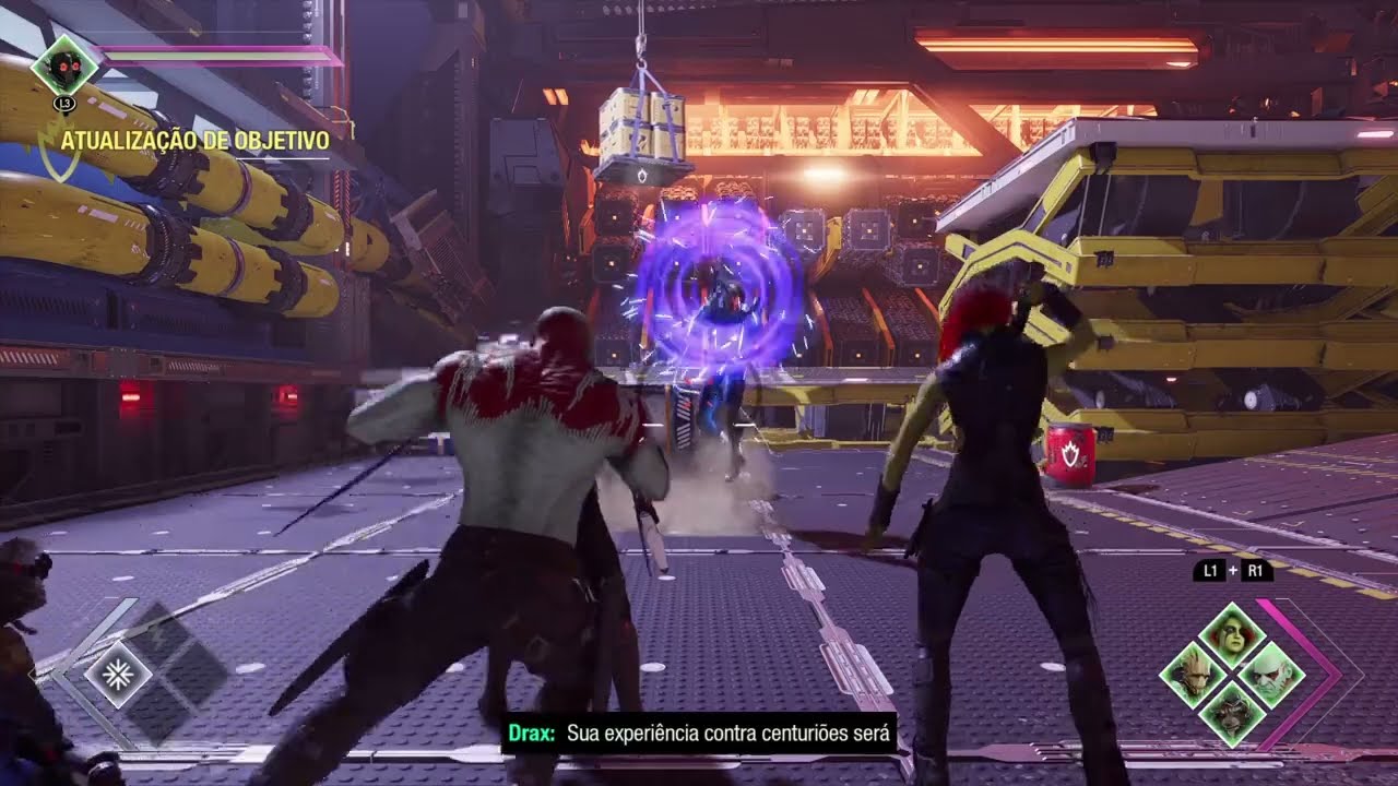 O pai do ano - Guardians of the Galaxy - Live 4 Parte 2 de 6