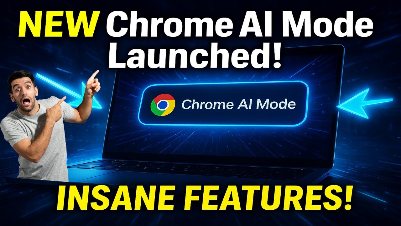 How to Use Google Chrome AI Mode (New Feature Explained!) | Full Step-by-Step Guide in Laptop & PC