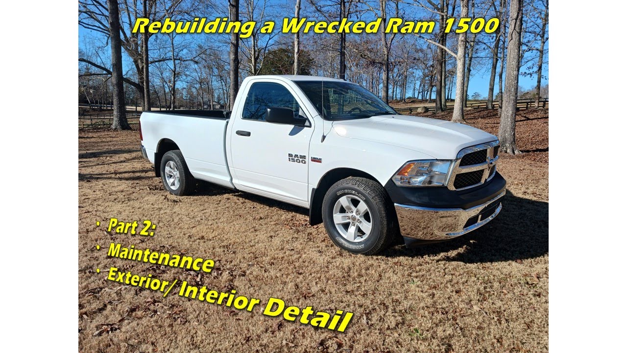 Rebuilding a Salvage Ram 1500 on a Budget: Part 2