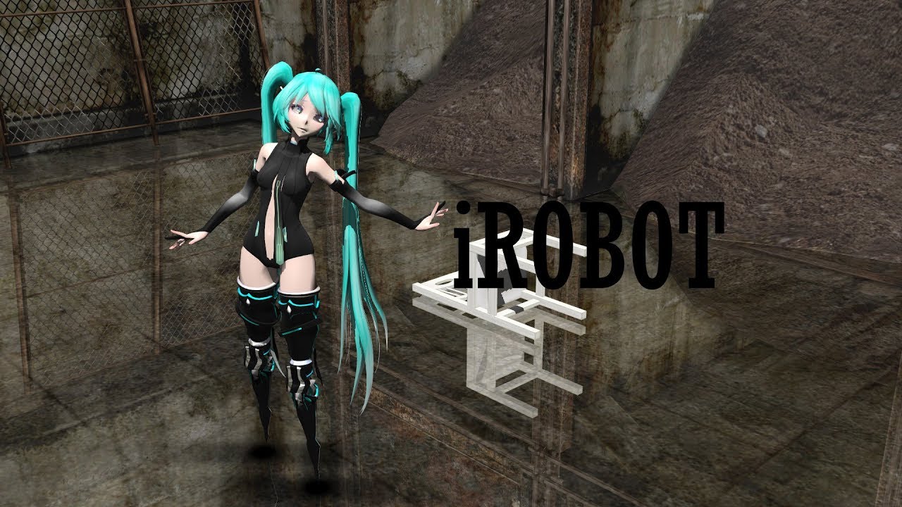 [MMD] iRobot *ORIGINAL MOTION*