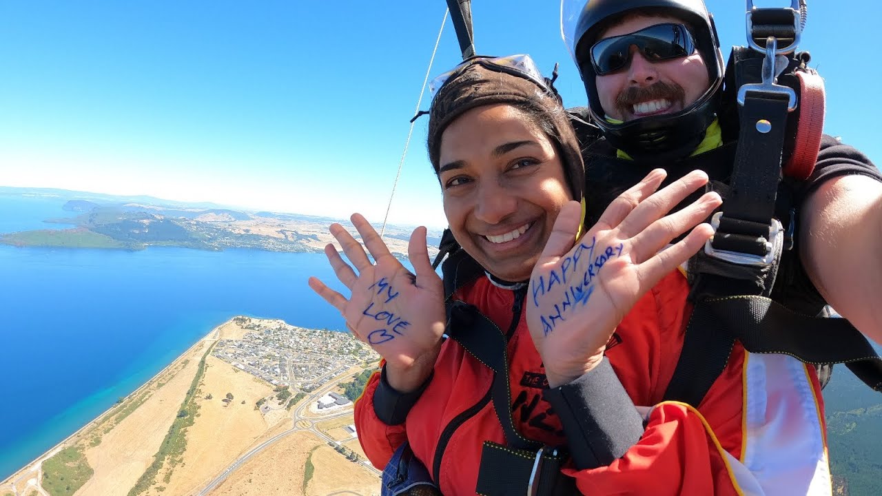 Skydive at Taupo Tandem Skydiving NZ