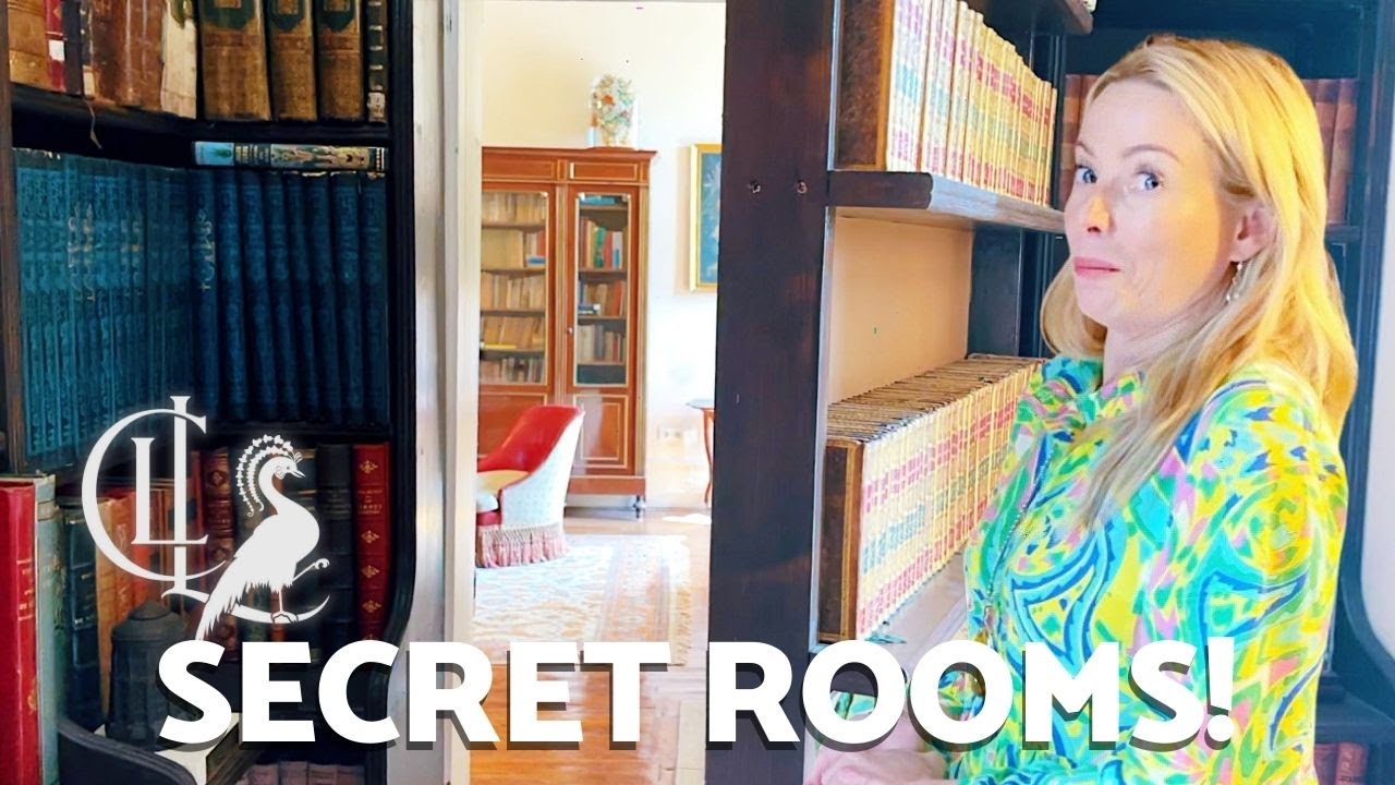 HIDDEN DOORS AND SECRET PASSAGES AT THE CHATEAU DE SAINT-CHARTIER!