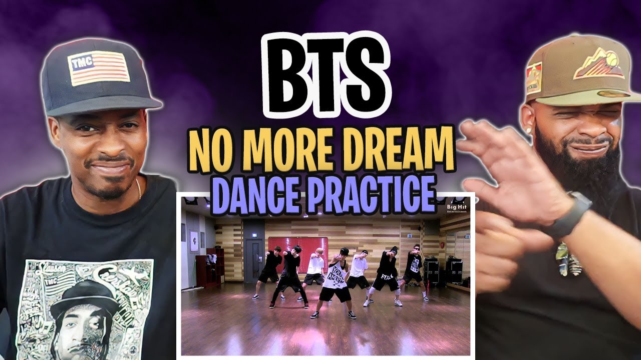 AMERICAN RAPPER REACTS TO-방탄소년단 -No More Dream- Dance Practice