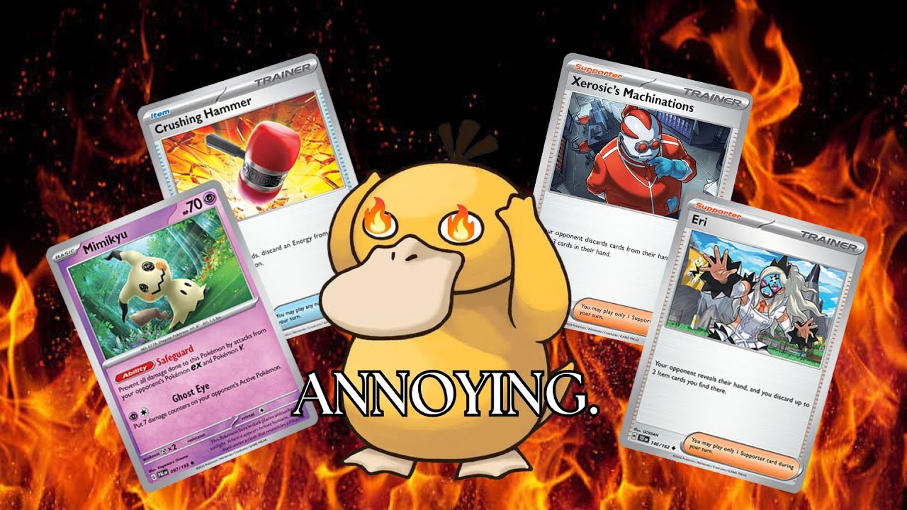 This is the most annoying deck ever...