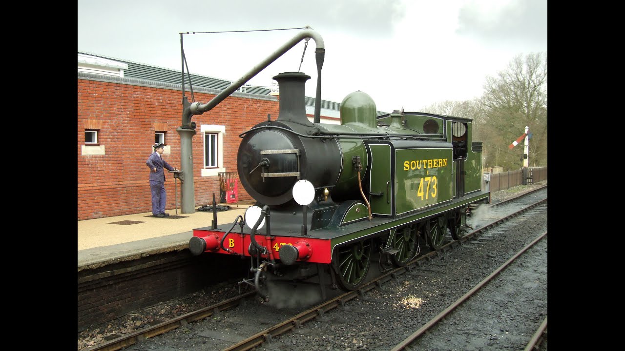 Bluebell Railway | Branch Line Gala with 9017, B473, 592, 178, 323 & 55! - Sunday 13th March 2011