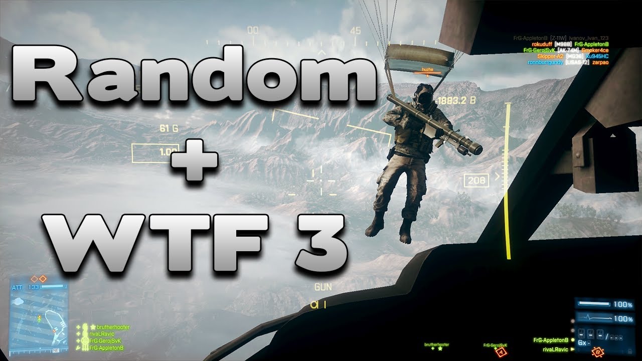 Battlefield 3 Random + WTF 3