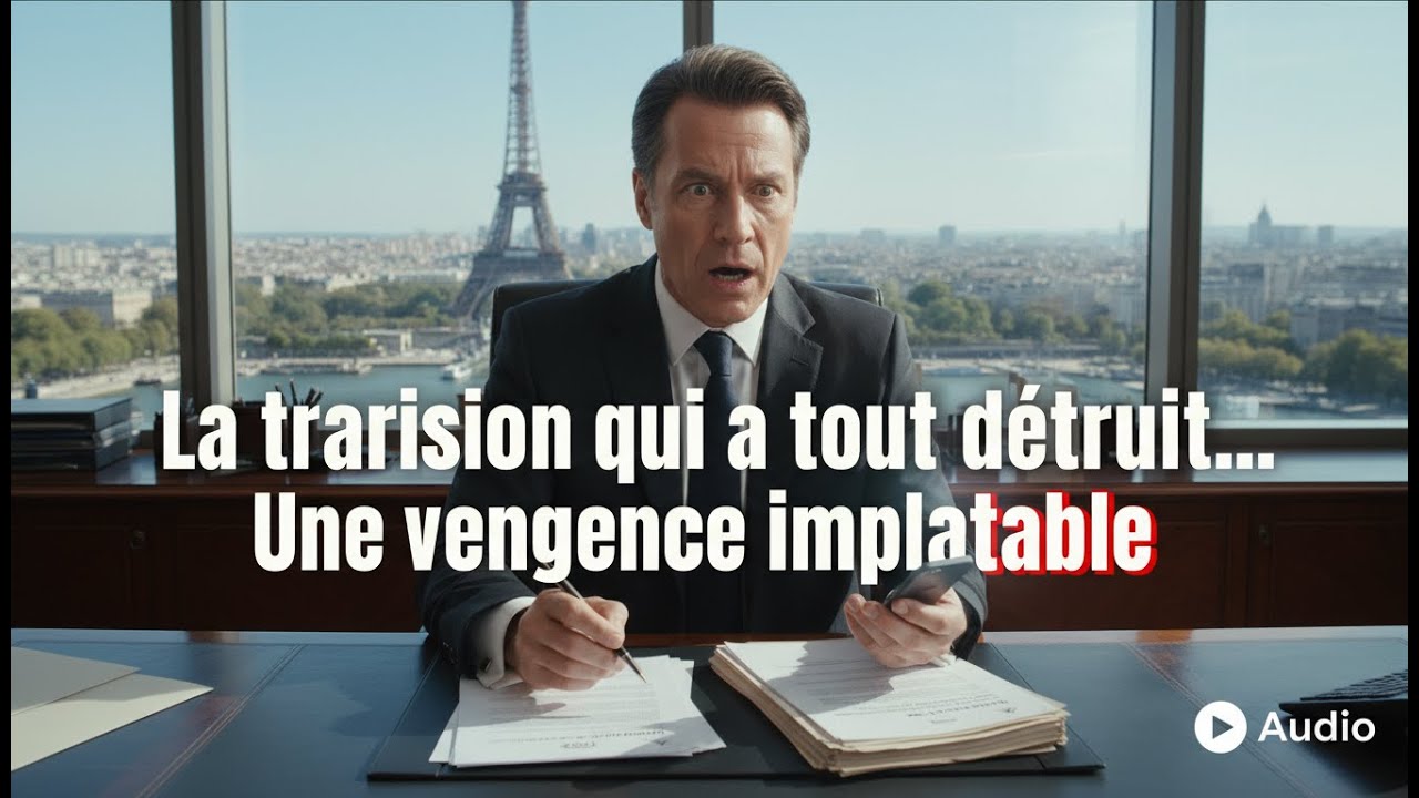 LA VENGEANCE NOIRE D'UN FILS TRAHI : IL SIGNE SON EMPIRE À 40 MILLIONS ET DÉCOUVRE LA...