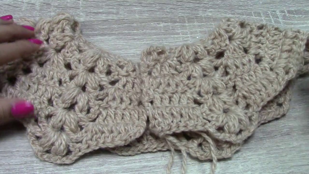 CANESU REDONDO MULTIUSO PASO A PASO TEJIDO EN CROCHET