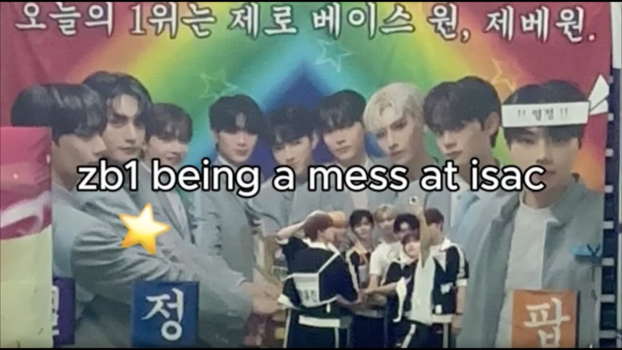 zb1 being a big mess at ISAC 2024