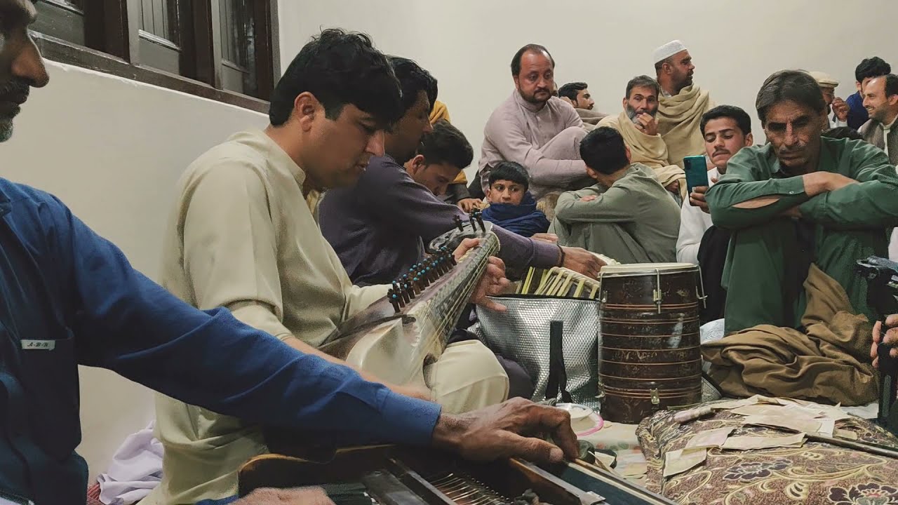 Shahid khan Pashto ghazal /pa zaro pa menatuno Yar me Nako