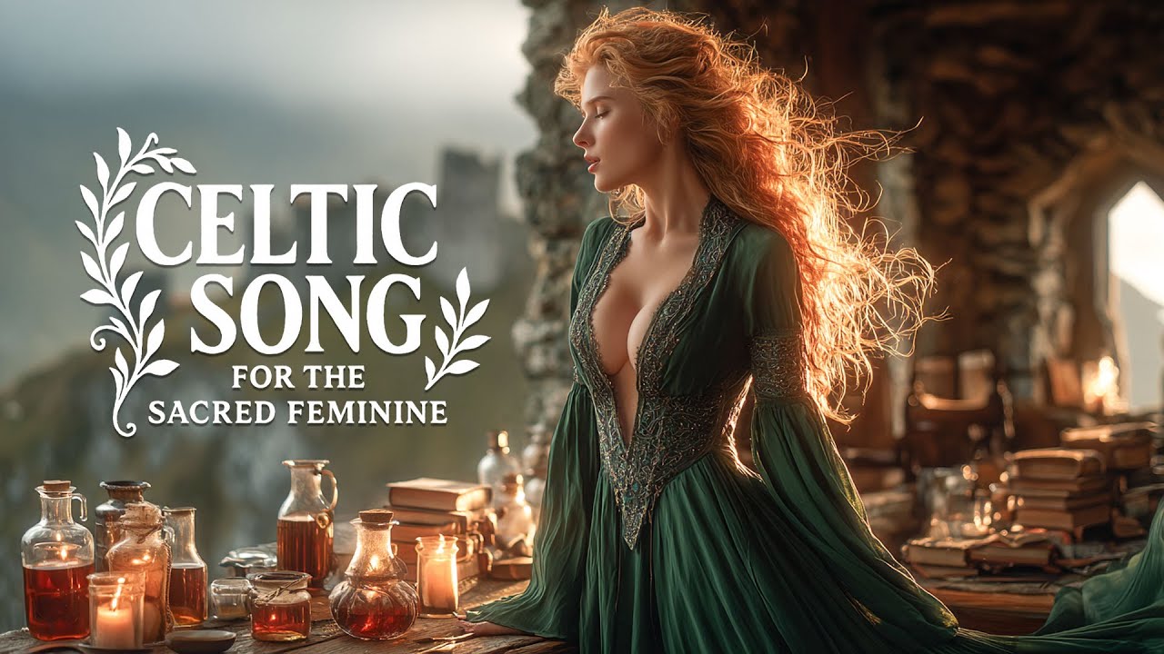 Celtic Soul Music | Irish Female Voice for Healing