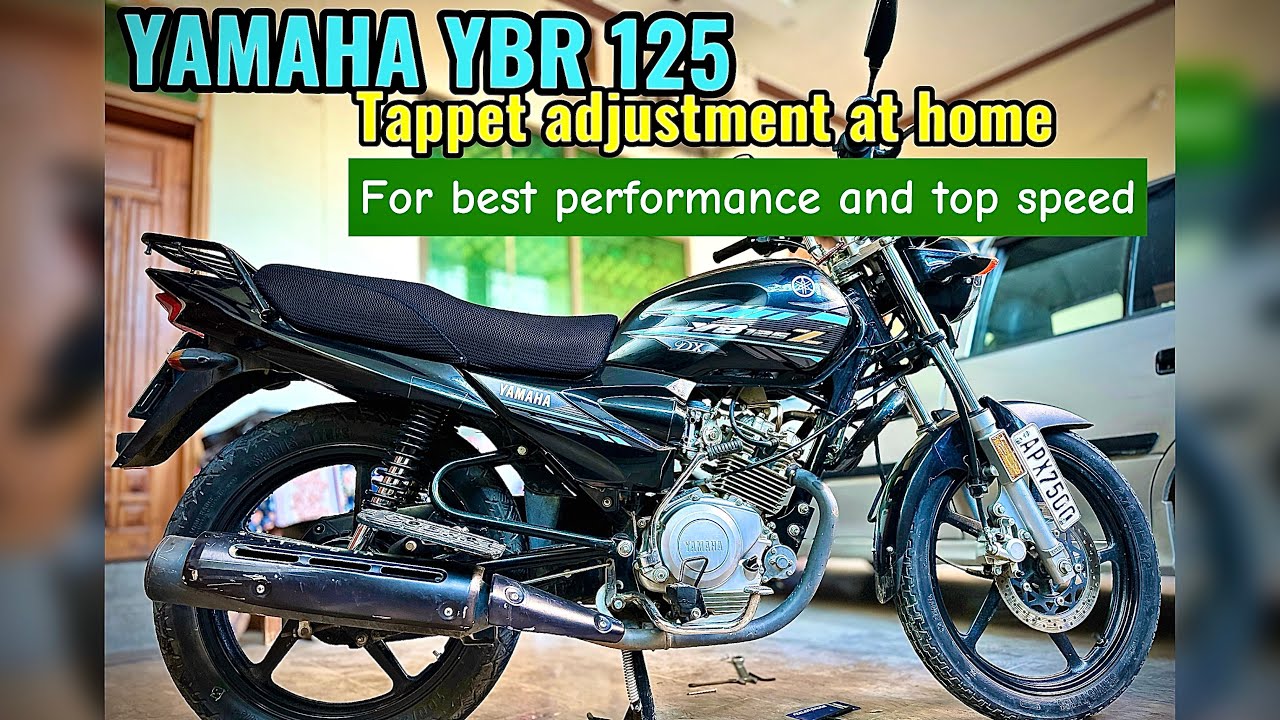 Yamaha ybr 125 best for performance setting