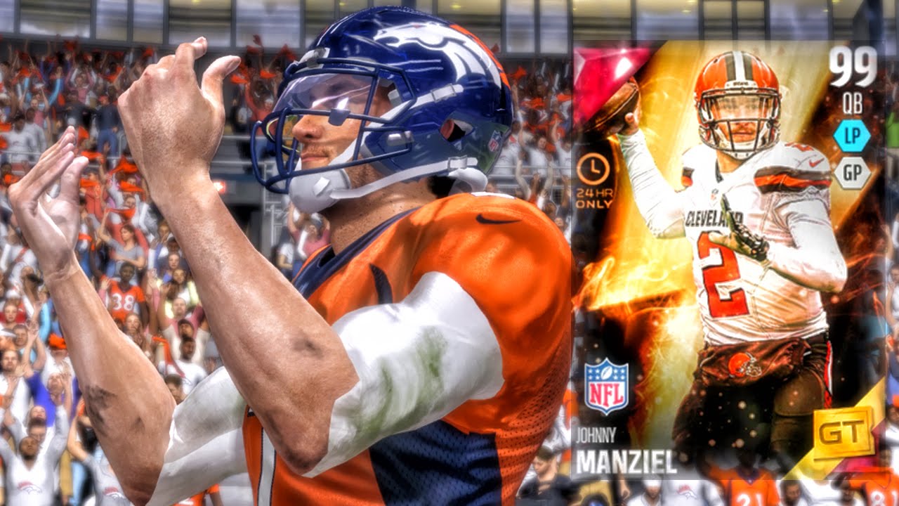 99 GOLDEN TICKET MANZIEL! Madden 16 Ultimate Team Gameplay - Manziel on Broncos? Ep. 43