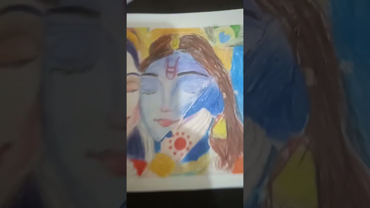 jai shree krishna #share #drawing #viralvideo #art #paint2life #shorts #artist #success #subscribe #