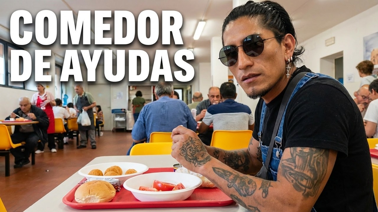 Así es un Comedor de Ayudas en EU. Italia - Iván Grich