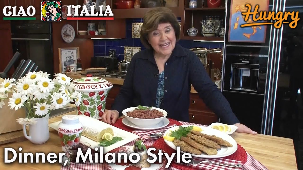 Dinner, Milano Style - Ciao Italia with Mary Ann Esposito