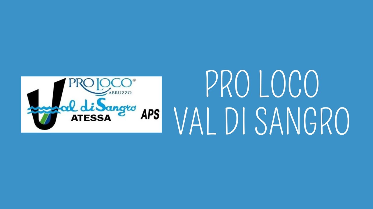 LA SETTIMANA DEL DIALETTO 2024: VAL DI SANGRO