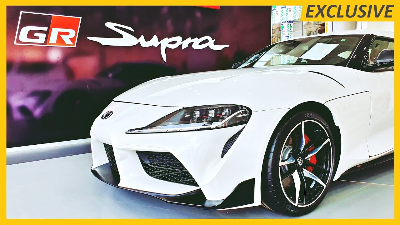 2020 Toyota Supra Interior Exterior Showroom Walkaround