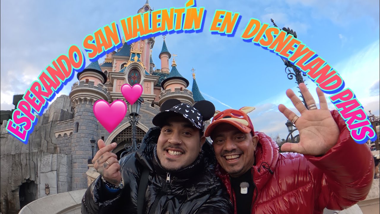✨🩷Esperando San Valentín en Disneyland Paris🩷✨