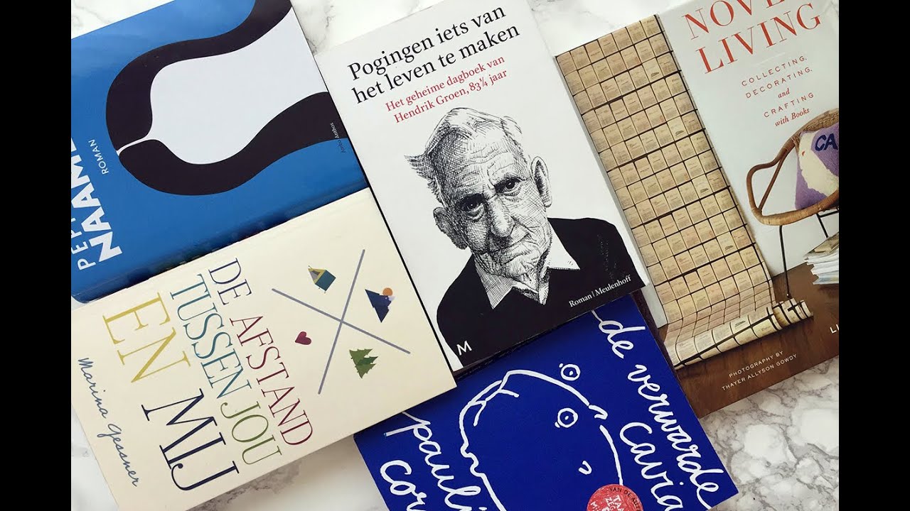 Bookhaul #1 met o.a. Pepijn Lanen, Paulien Cornelisse en Hendrik Groen