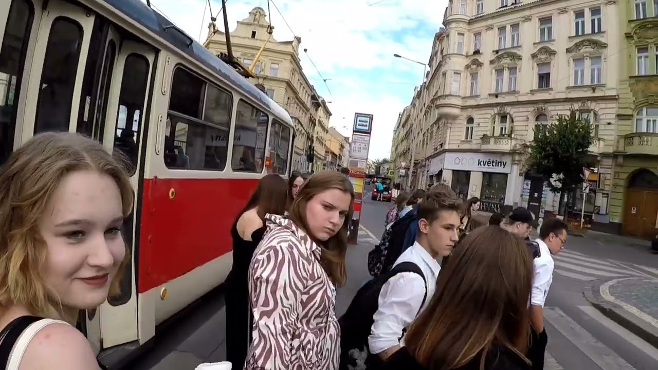 Výlet 9. třída - Praha 2024
