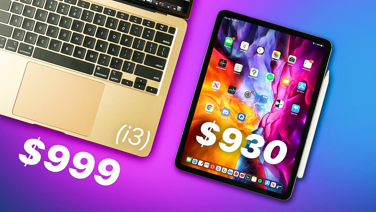$930 iPad Pro 2020 Setup vs. $999 MacBook Air 2020 | Which Is The BETTER Value?
