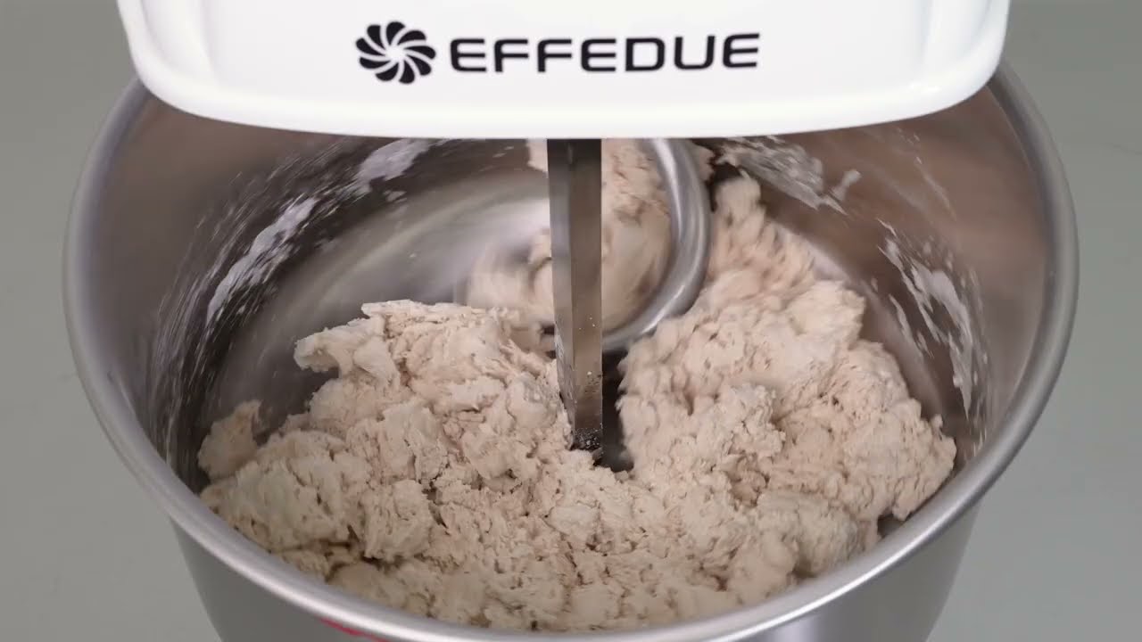 EFFEDUE UNIMIX M40 Spiral Mixer with Inverter
