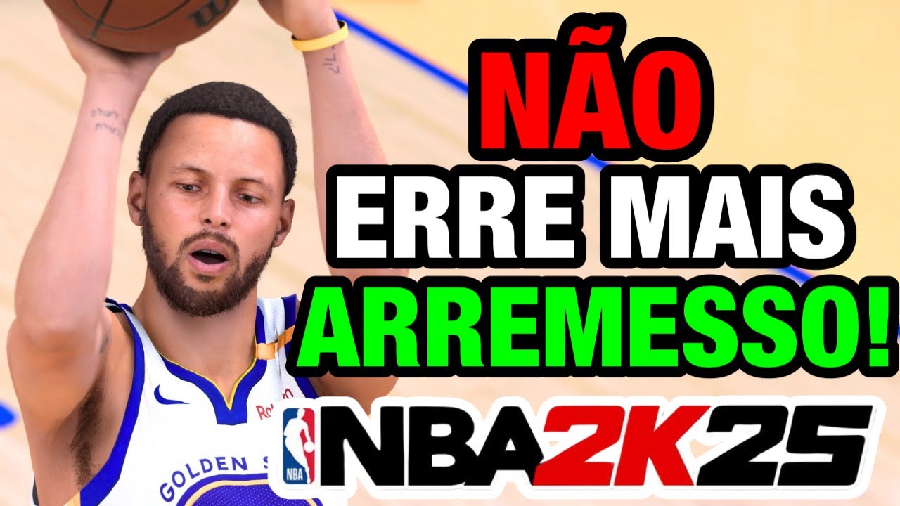 NBA 2K25 TUTORIAL DEFINITIVO de ARREMESSO e o SEGREDO que NINGUÉM TE CONTA!