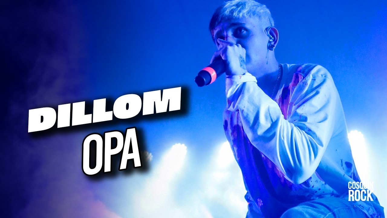 Dillom - OPA - En Vivo - Cosquin Rock 2022