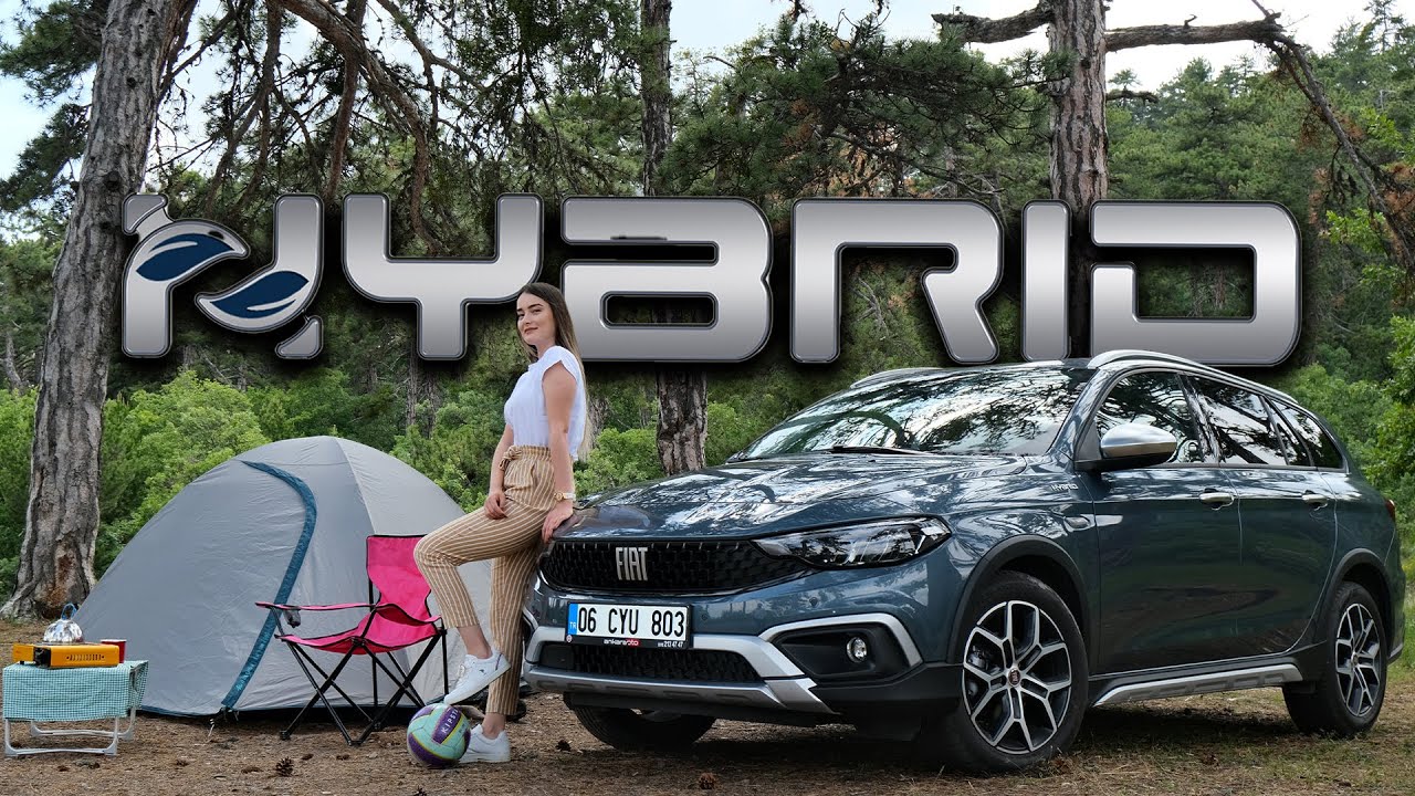 Fiat Egea Hybrid Wagon ile Doğada Bir Gün | Test Sürüşü