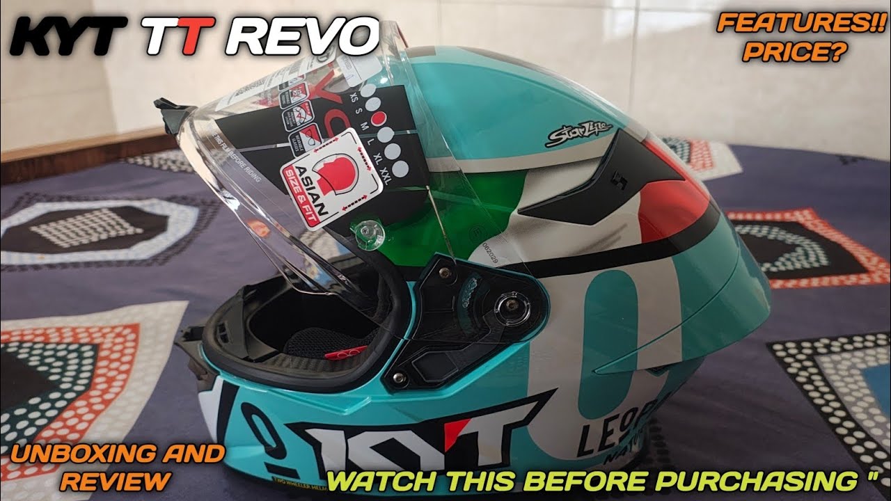 Unboxing the Beast! KYT TT Revo Helmet | Price, Build & First Look||#unboxing#kythelmet