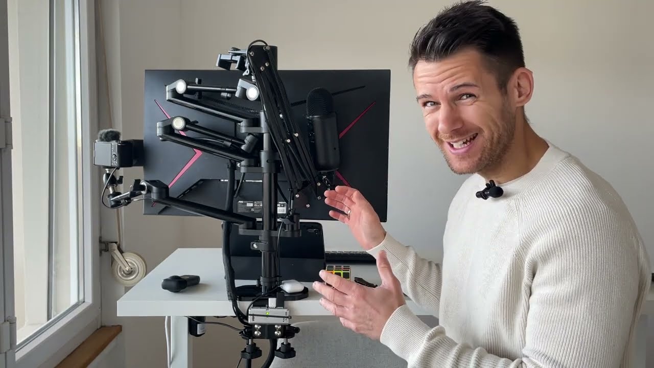 Why You Can’t Afford to Skip the NEEWER DS007 for Your Standing Desk Setup!