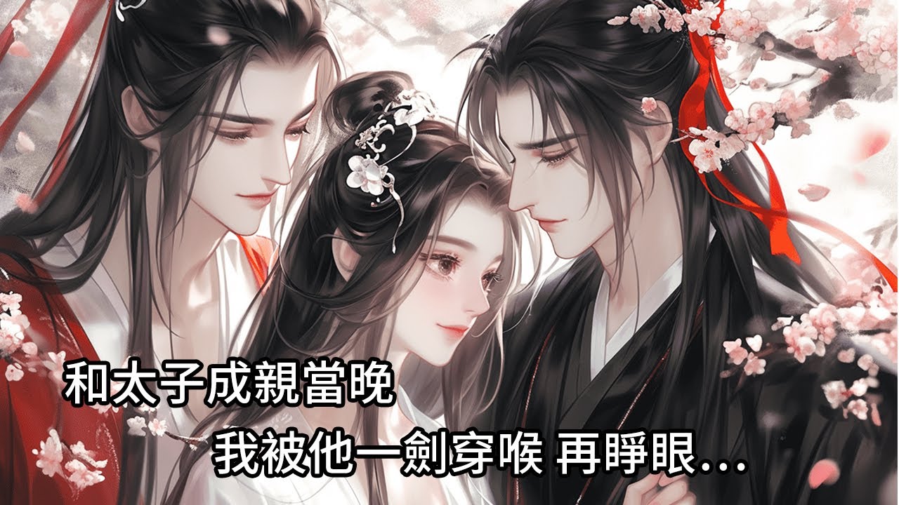 【一口氣看完】和太子成親當晚，我被他一劍穿喉，他說：「嫋嫋已有身孕，她等不及。」他將我面皮剝下製成人皮面，為她換上嫁衣，為保她身份不外泄，他殺我父兄 滅我滿門，再睜眼，太子正在跪地求娶，我笑了……
