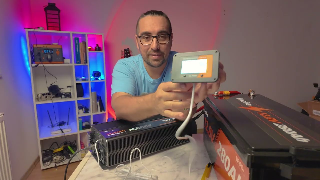 LiTime - 12V-230v, 3000/6000 watt inverter - kipróbáltuk!