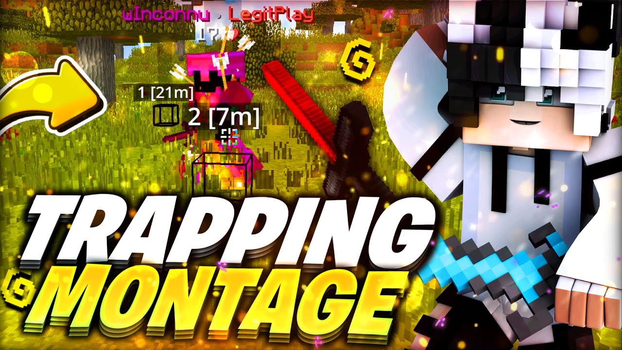 5 TRAPS, 5 CHANCES DE TRAP SUR MINECRAFT ! Herodia