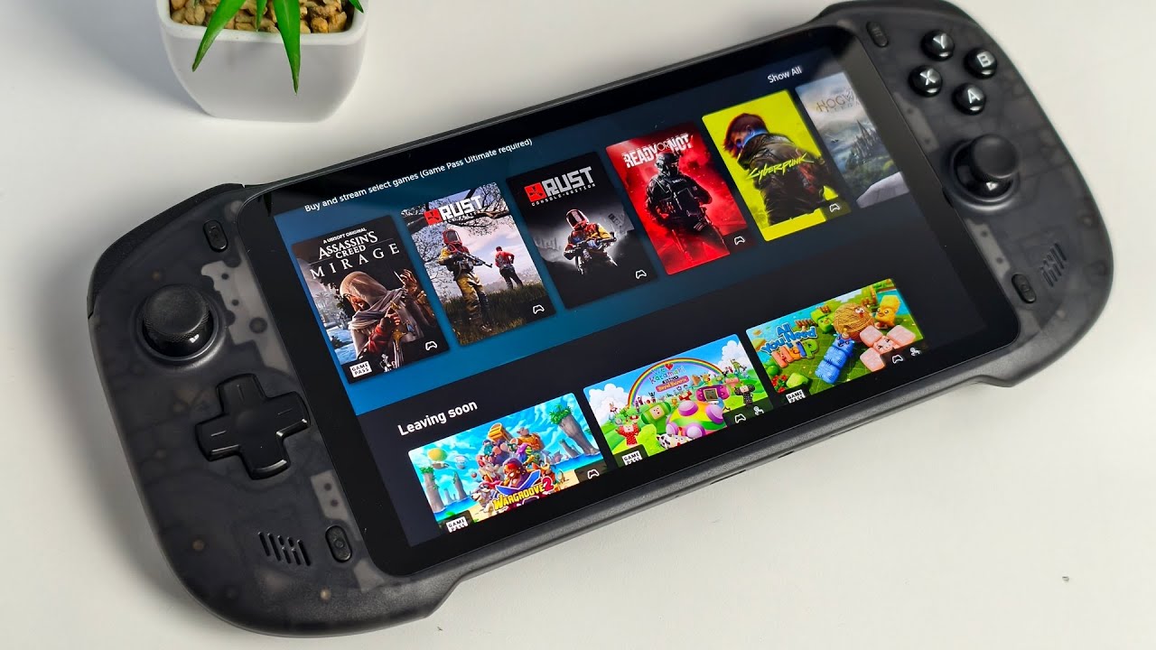 Is This The Perfect Gaming Handheld? - ABXYLUTE One Pro
