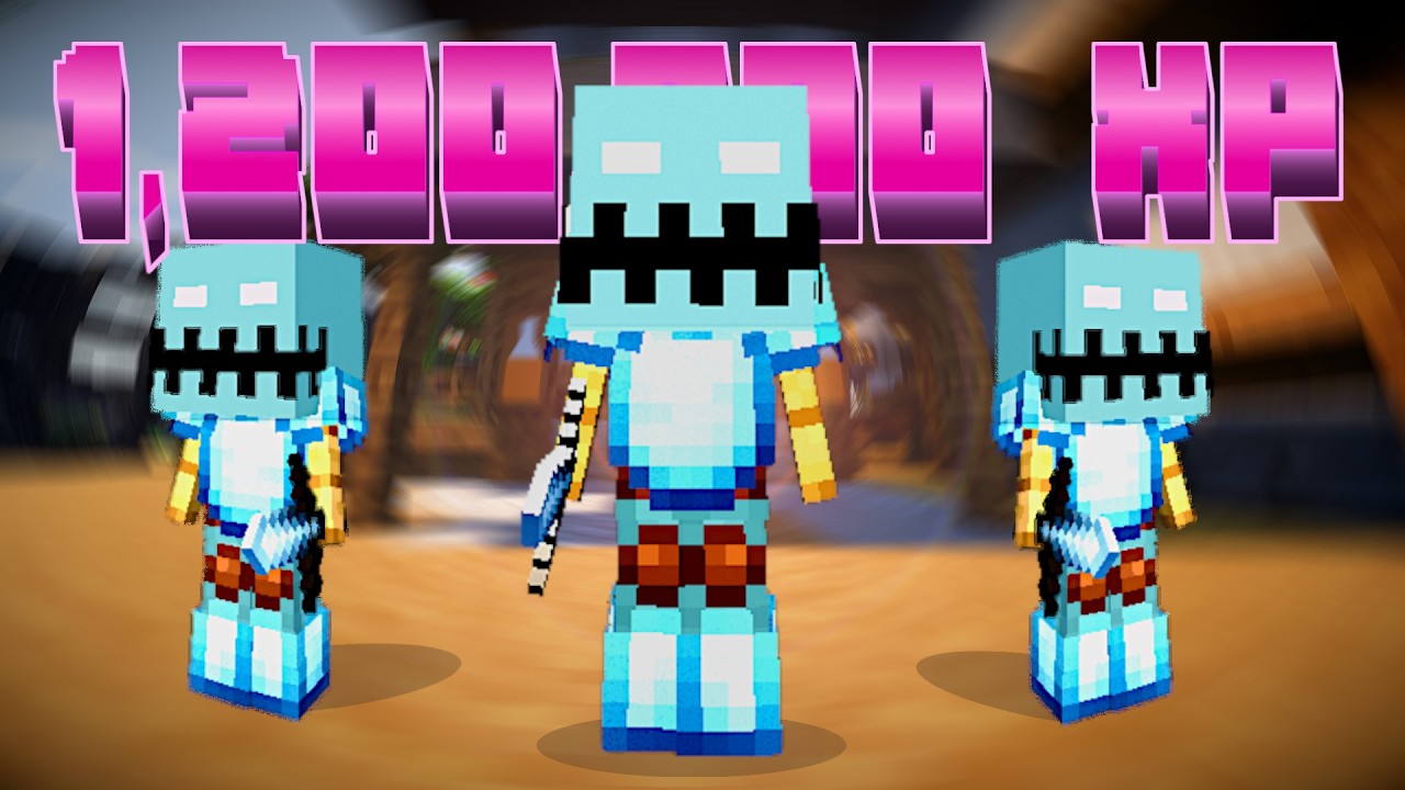 У меня ЛУЧШАЯ сборка миньонов в Hypixel Skyblock.