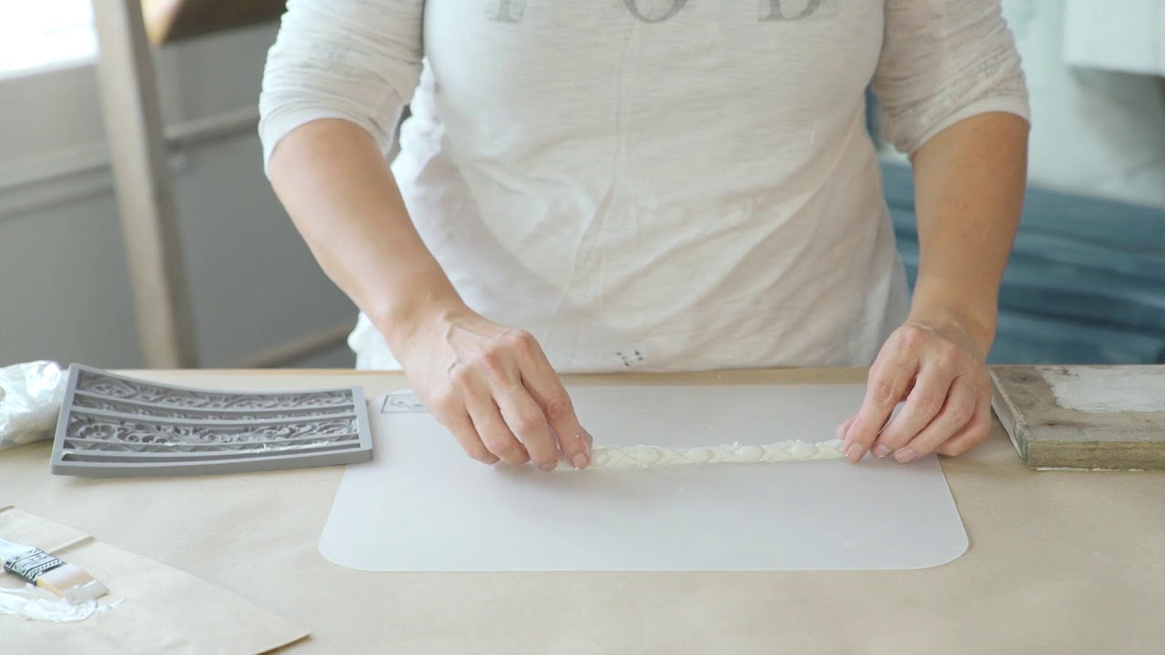 Learn all about using our IOD Decor Moulds&trade; - Iron Orchid Designs