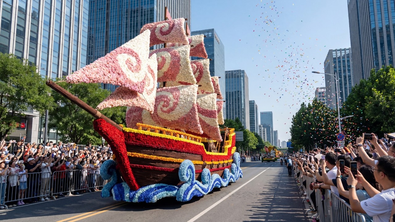 Australia New Year Parade 2026 🇦🇺  The Happiest Moment of a Beautiful Nation 🎆 A11