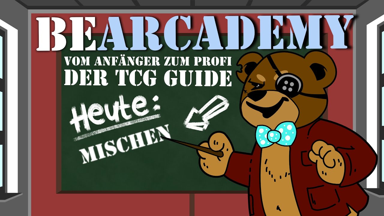 WIE MISCHE ICH RICHTIG?! | Vom Anfänger zum Pro - Der TCG Guide | Lektion 3