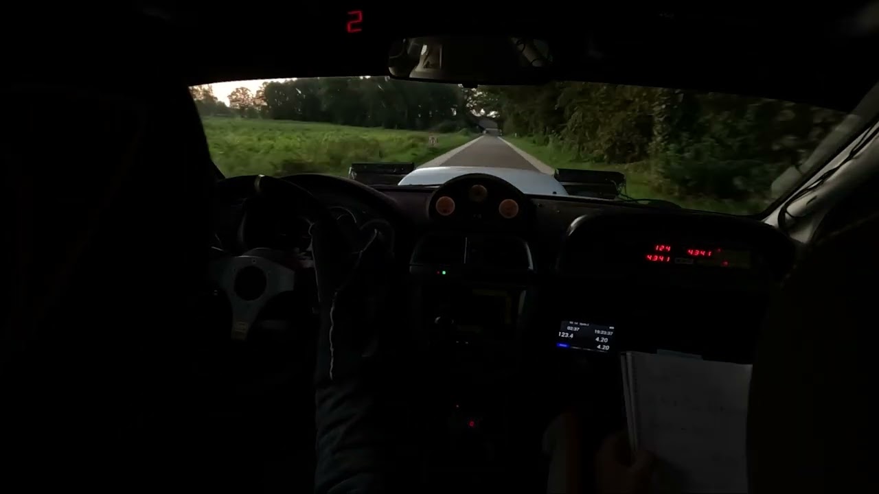 Hellendoorn rally 2024 ONBOARD KP14 Ypelo