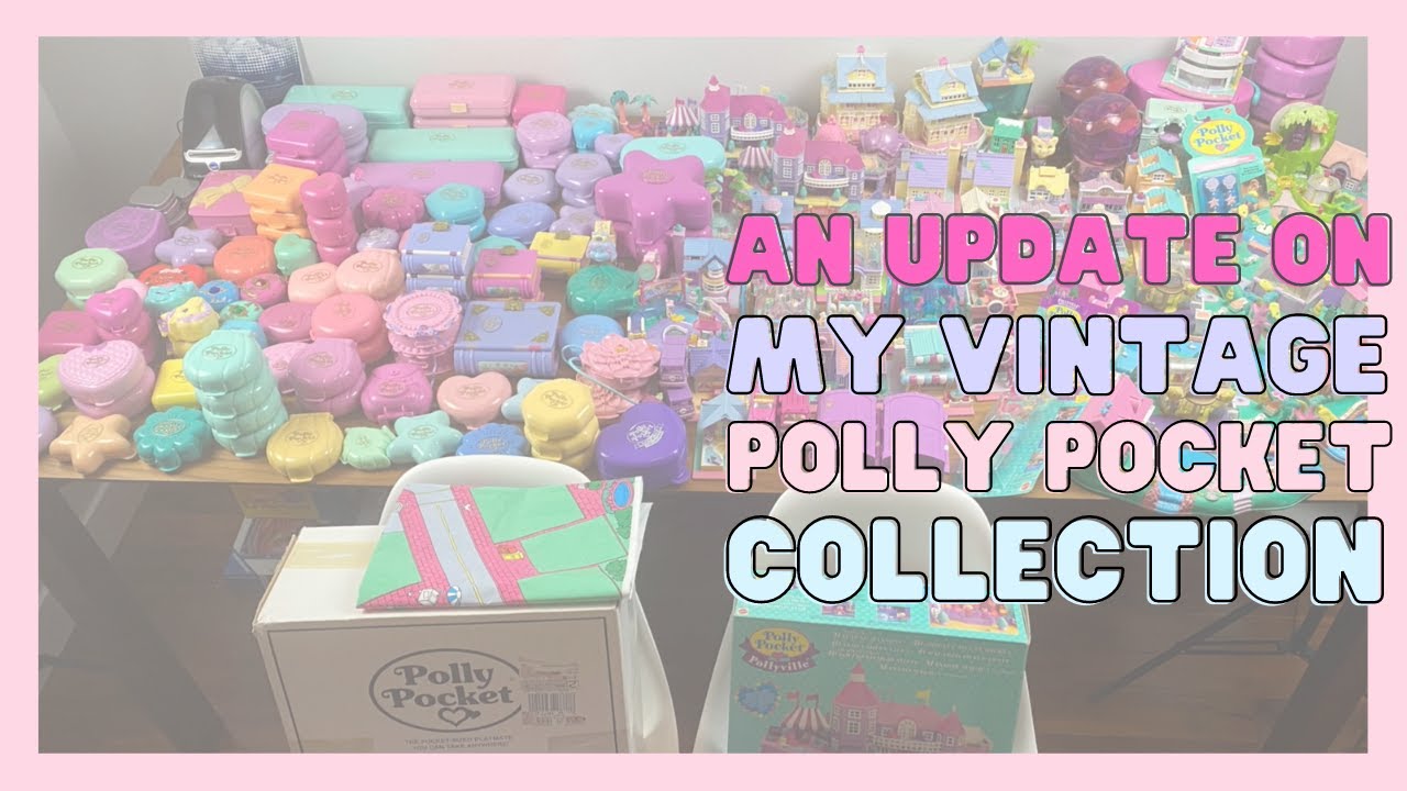 I FINALLY DID IT! | Vintage Polly Pocket Collection