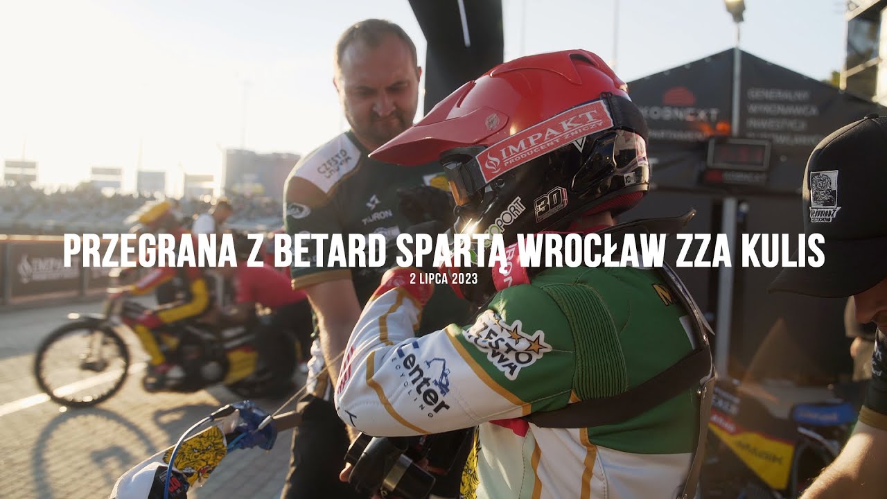 Przegrana z BETARD Spartą Wrocław zza kulis