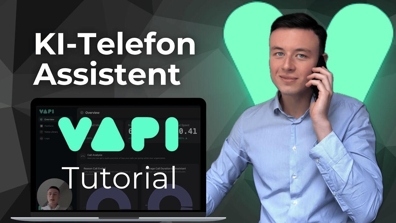 Erstelle deinen eigenen KI-Telefonassistenten - Vapi Einführung (Deutsch)