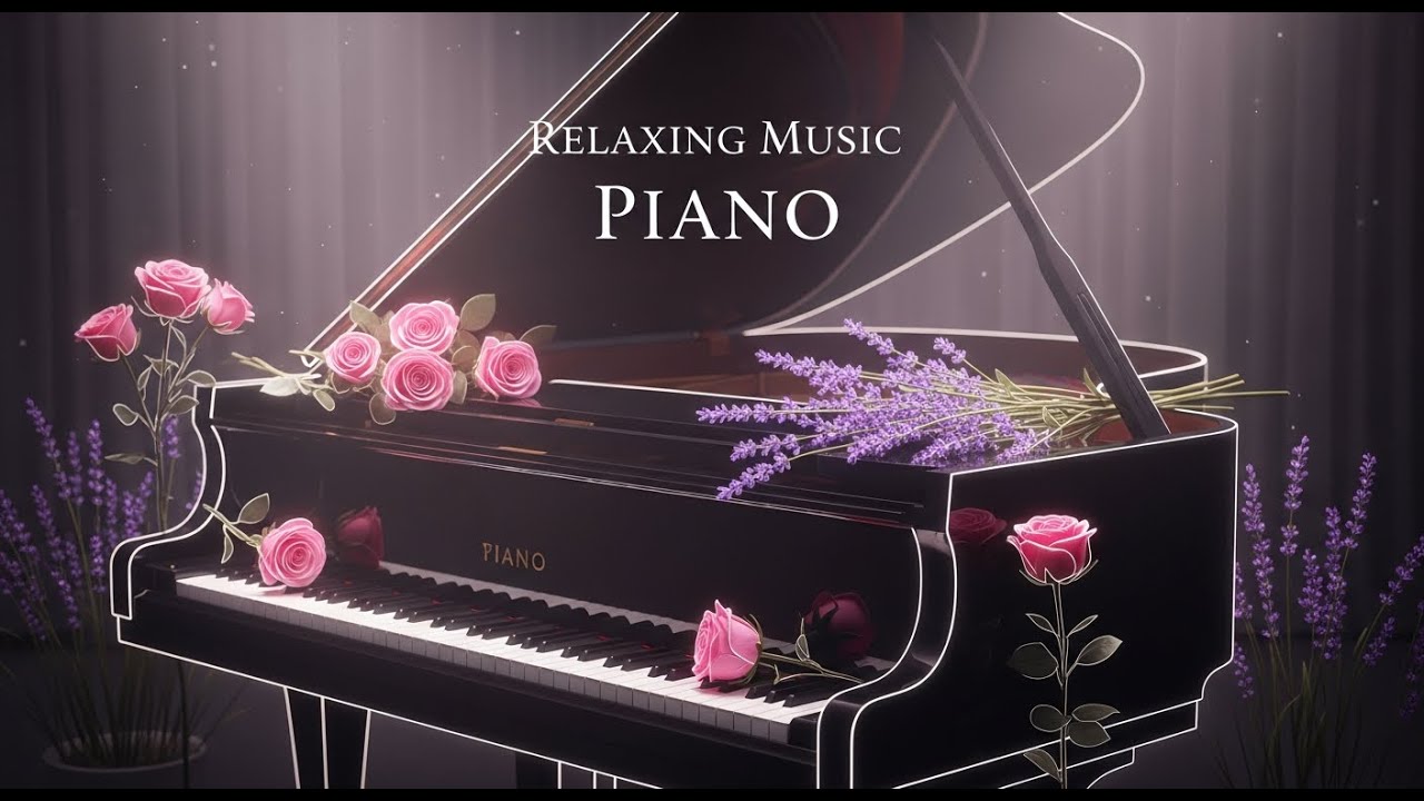 Relaxing Piano Music for Evening Relax 🌿 Soft Piano Sounds for Quiet Comfort